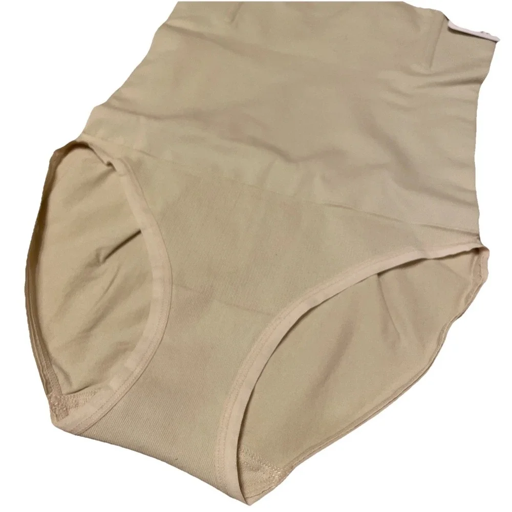 Women's Feelin' Girl Tummy Control Breifs‎ Taupe size xs/s